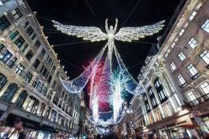 Christmas Lights in Regent Street 2019