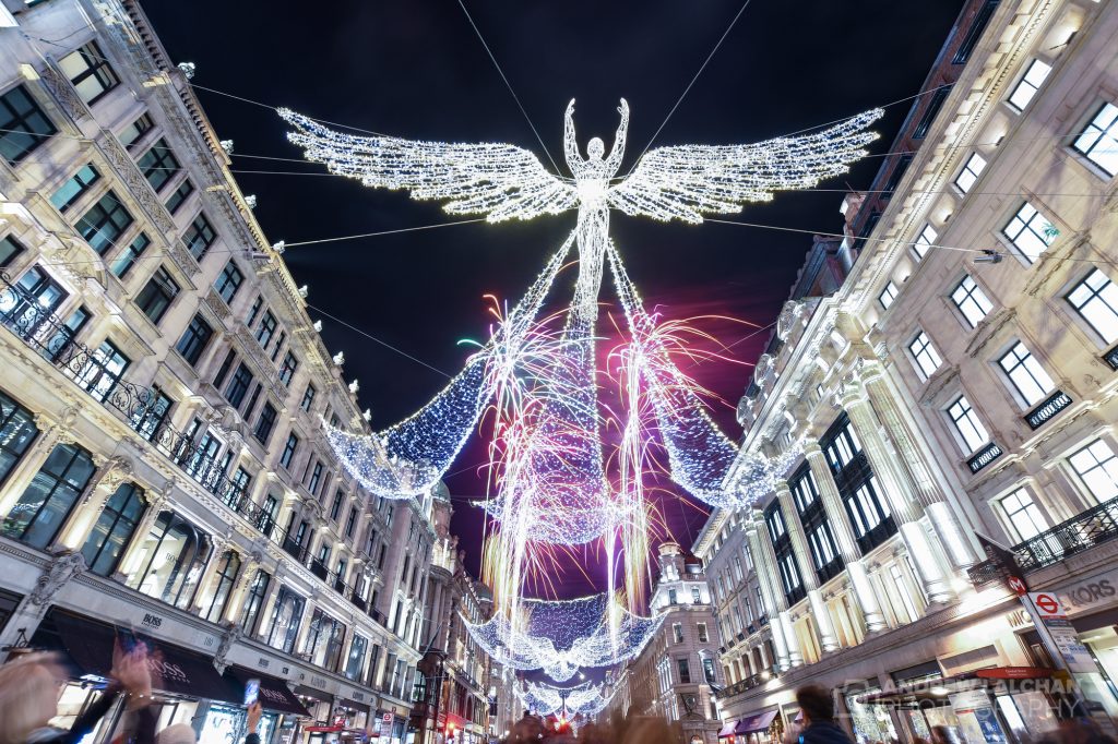 Christmas Lights in Regent Street 2019