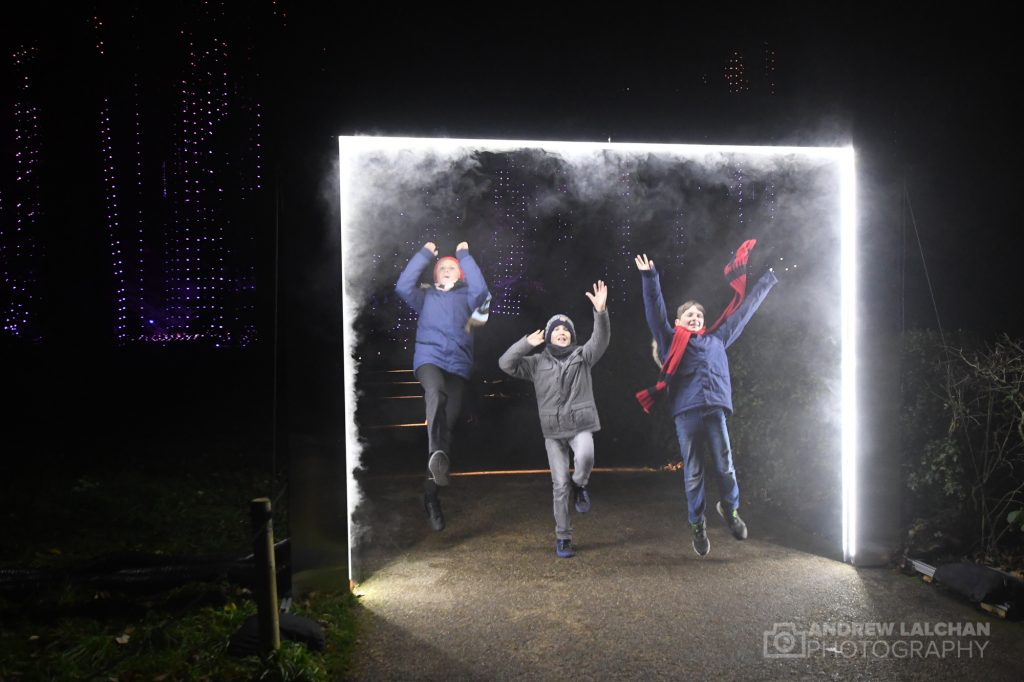 Christmas at Kew Gardens