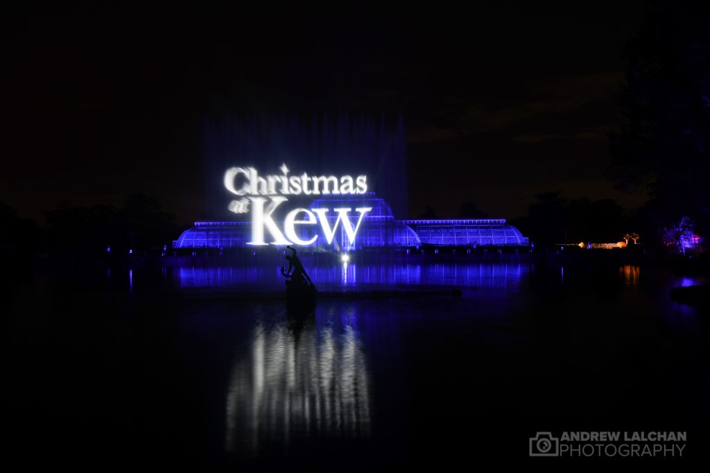 Christmas at Kew Gardens