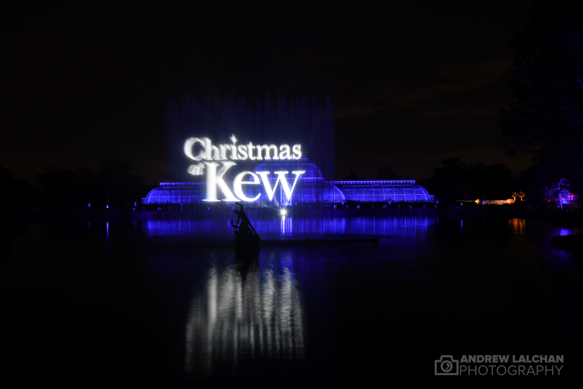 Christmas at Kew Gardens 2019