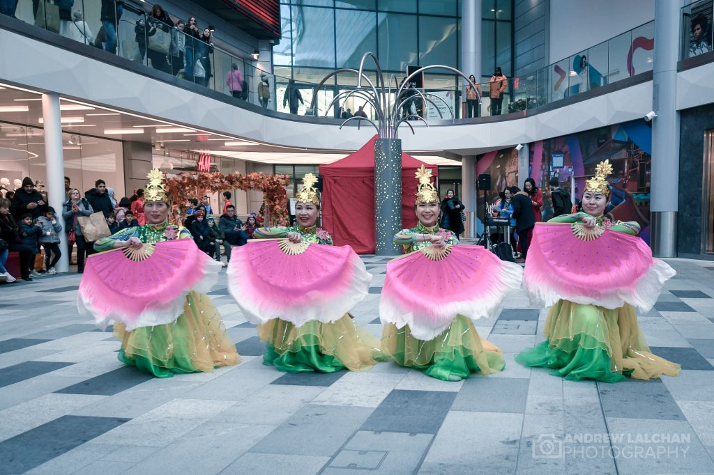 Chinese New Year at Watford Intu