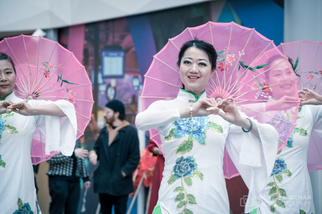 Chinese New Year at Watford Intu