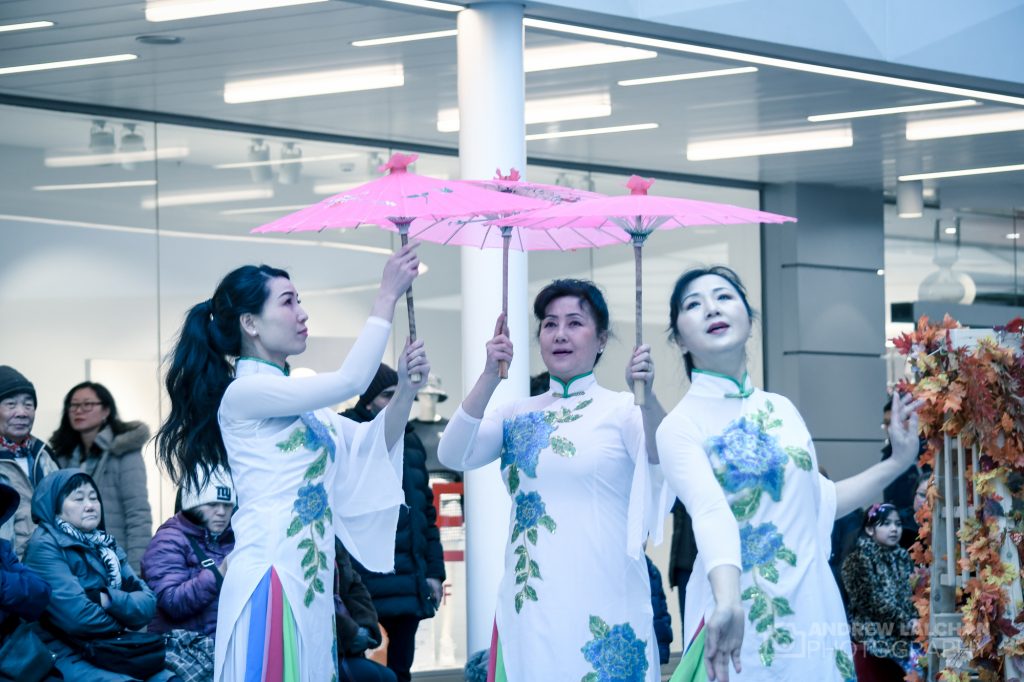 Chinese New Year at Watford Intu