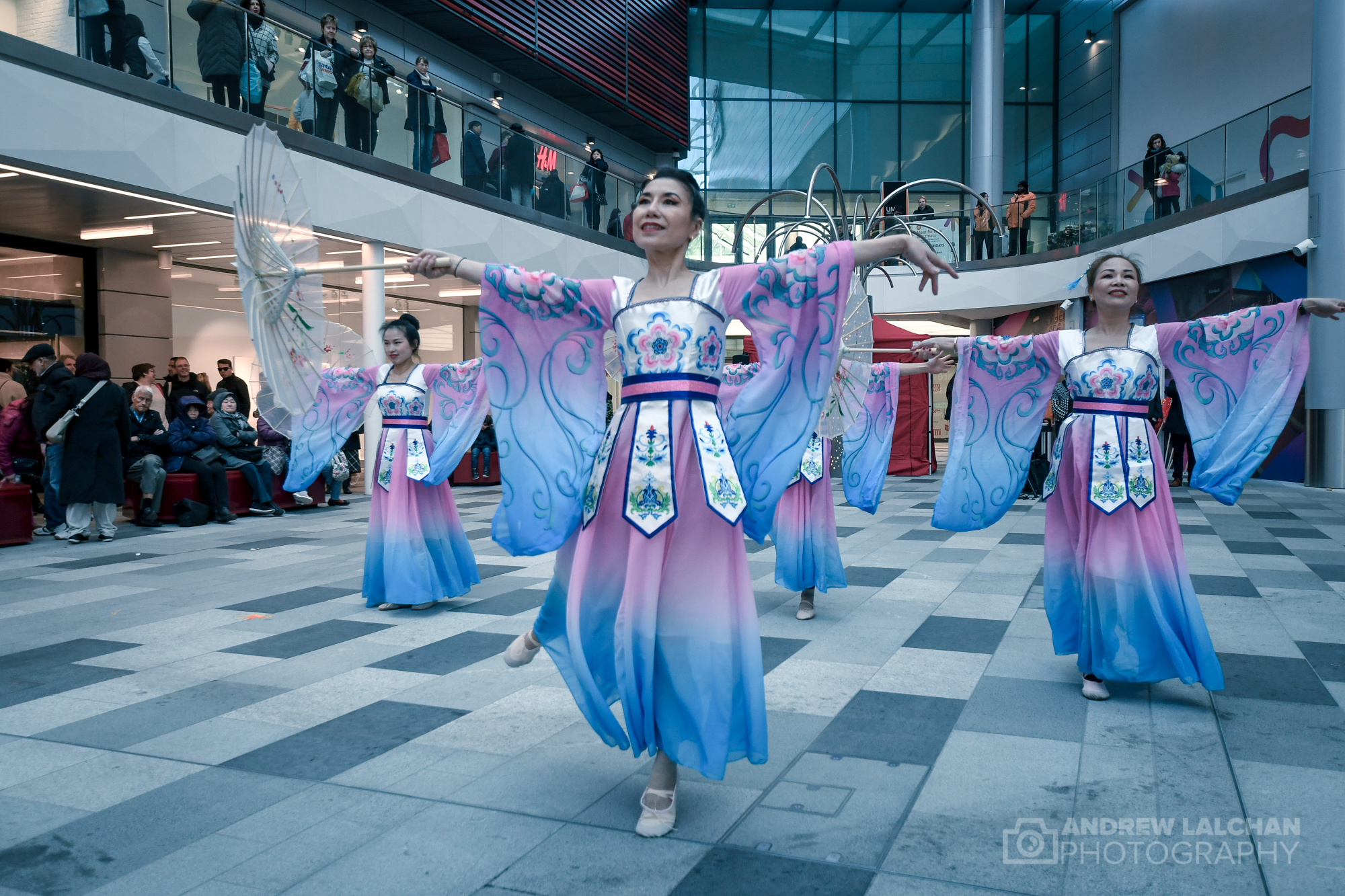 Chinese New Year at Watford Intu