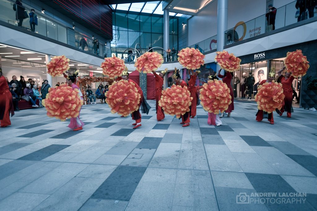 Chinese New Year at Watford Intu