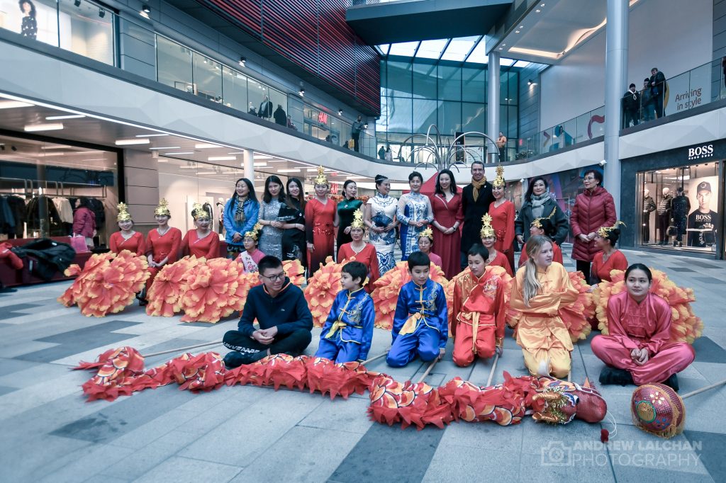 Chinese New Year at Watford Intu