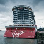 Scarlet Lady docked in Dover