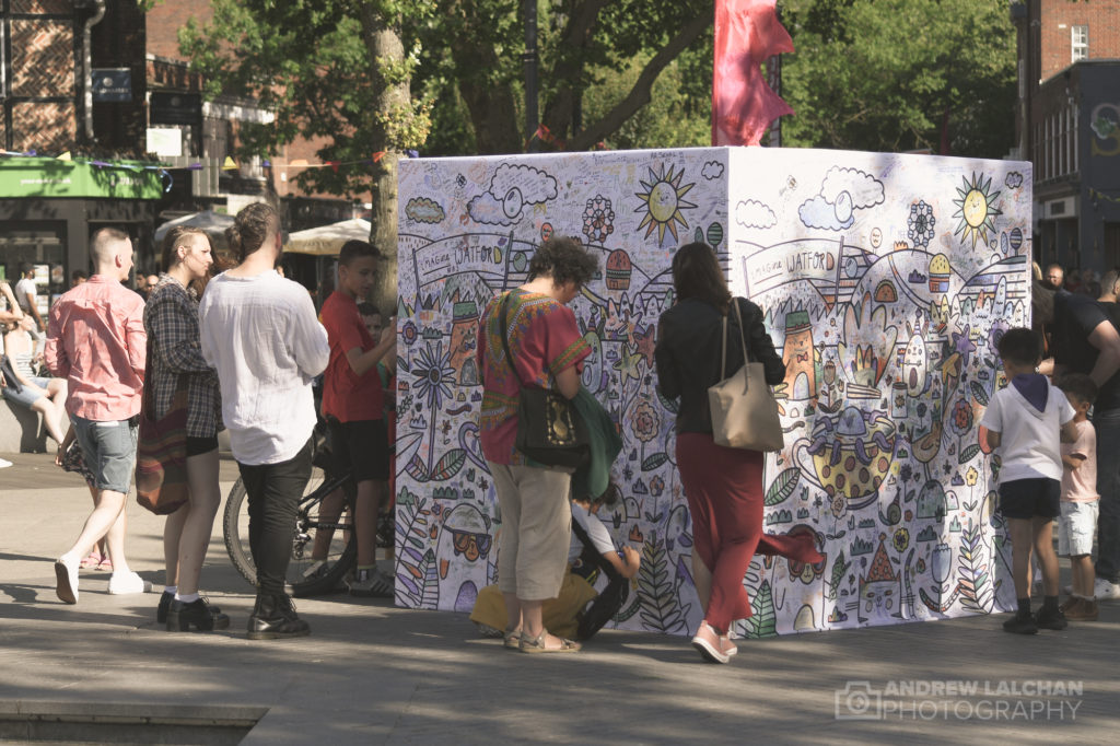 Imagination Station by Watford Palace Theatre & Sophie Carpenter