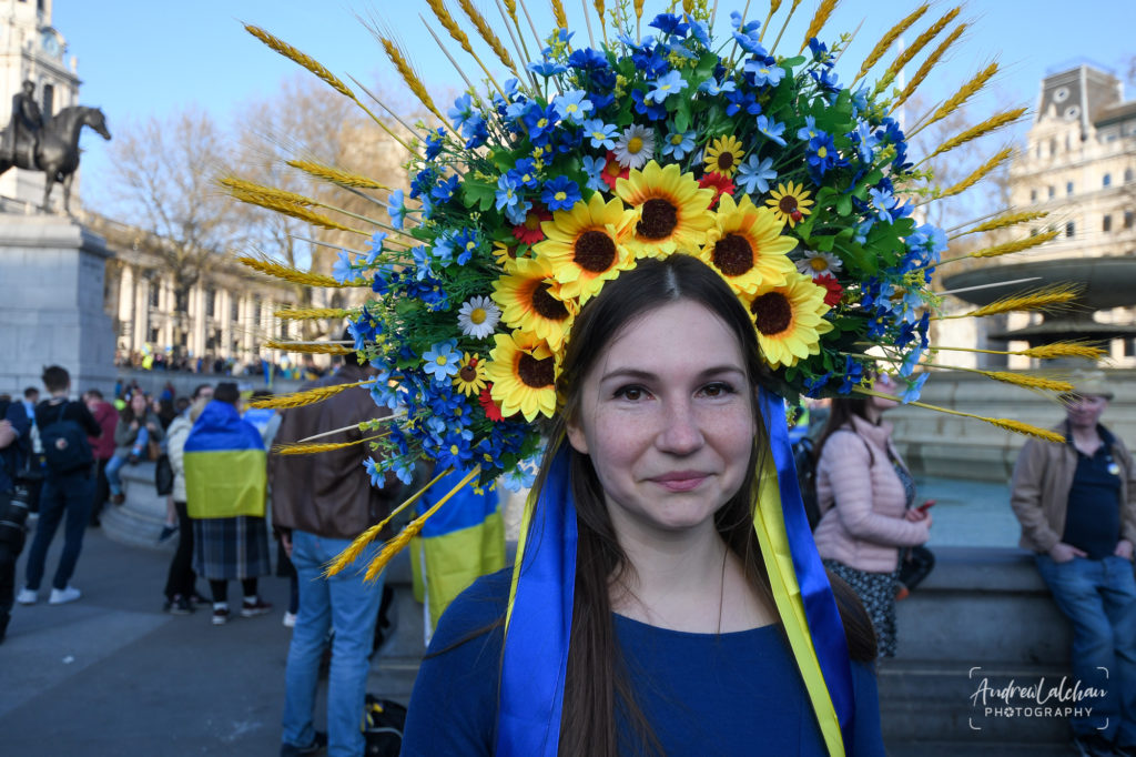 Ukrainian girl