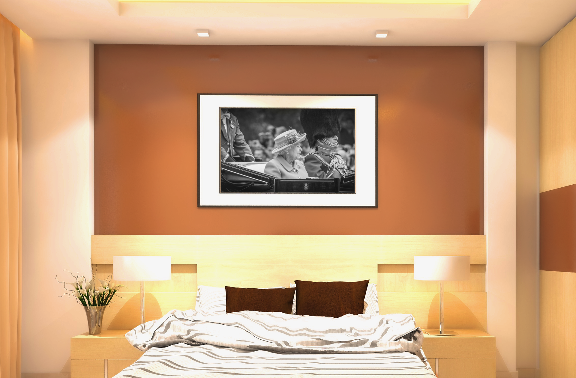 Queen Elizabeth II Print