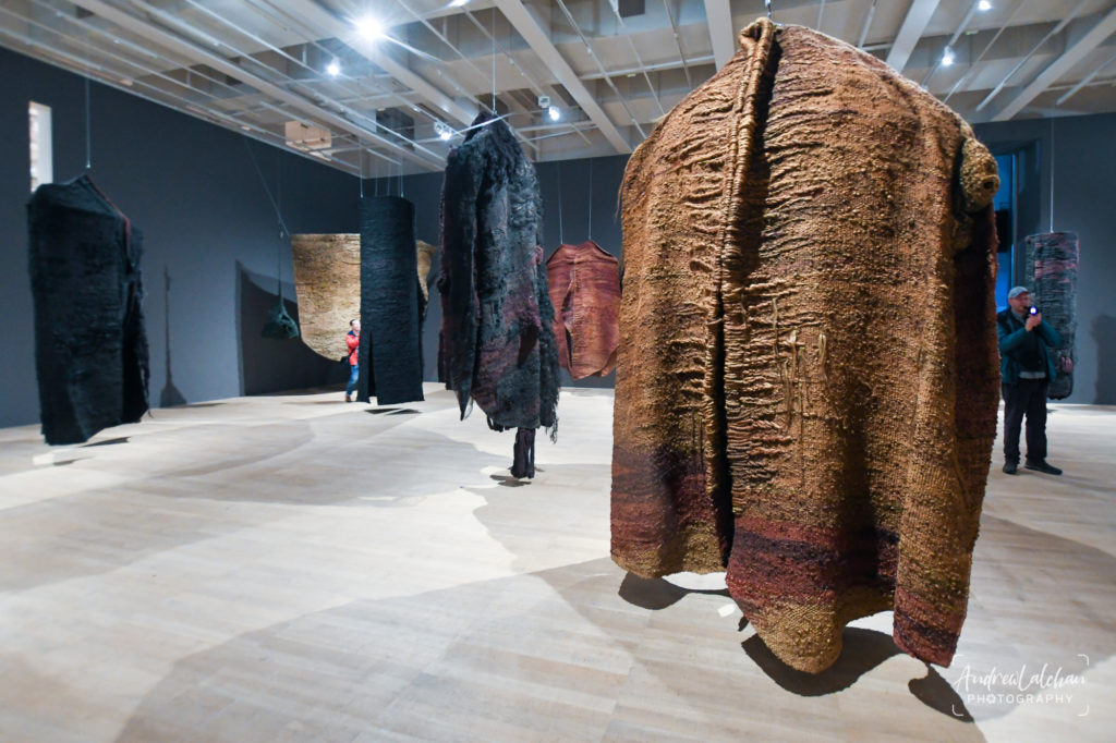 Tate Modern Exhibition by Magdalena Abakanowicz