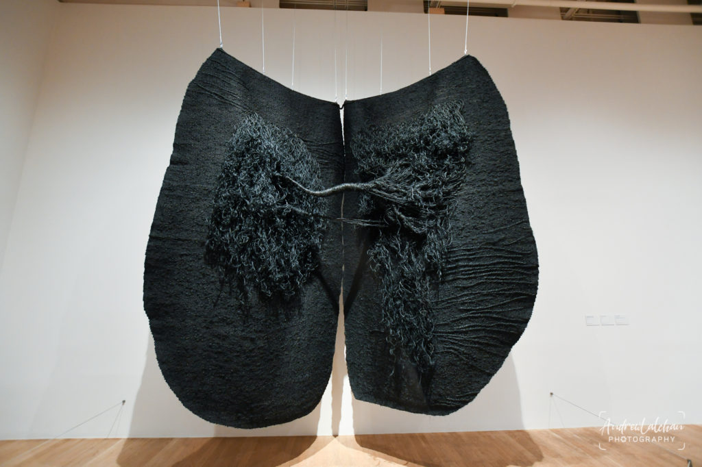 Tate Modern Exhibition by Magdalena Abakanowicz