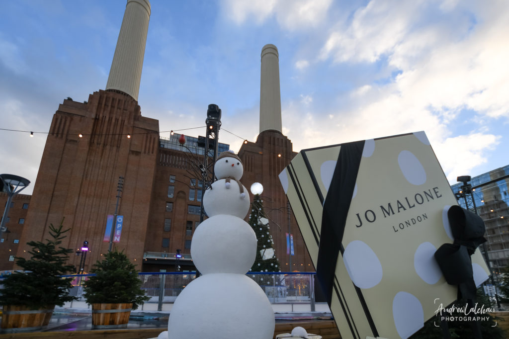 Christmas Decorations at Battersea Power Station