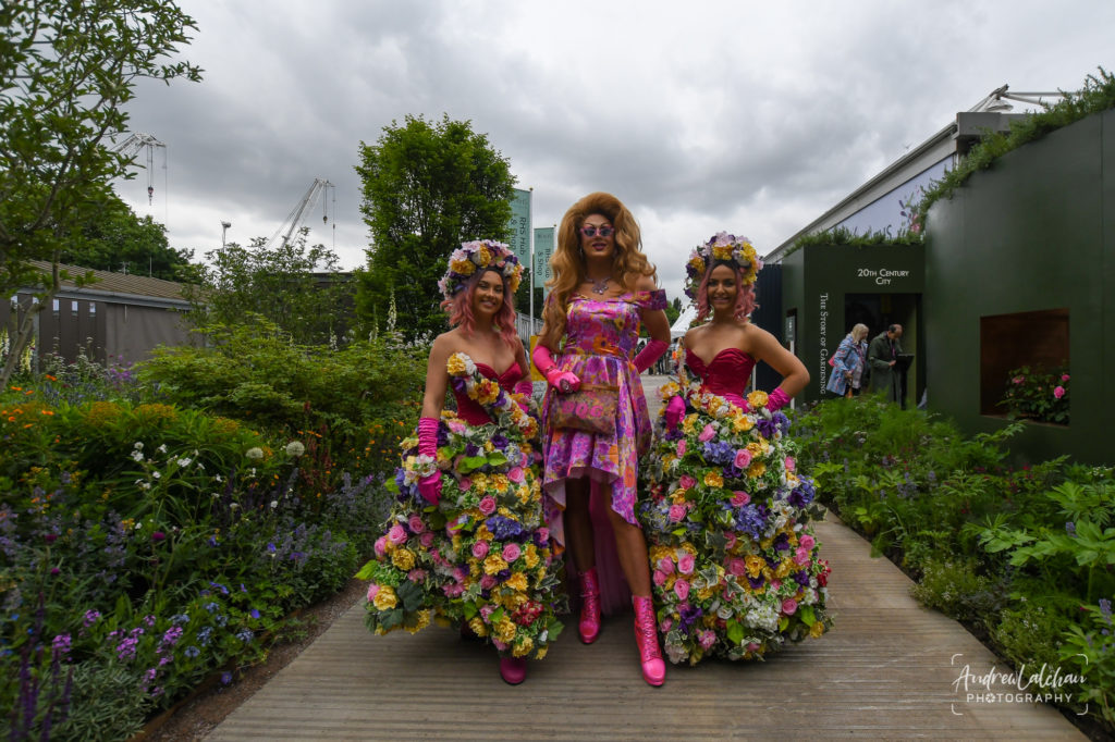 Chelsea Flower Show - Drag Queen Gardener