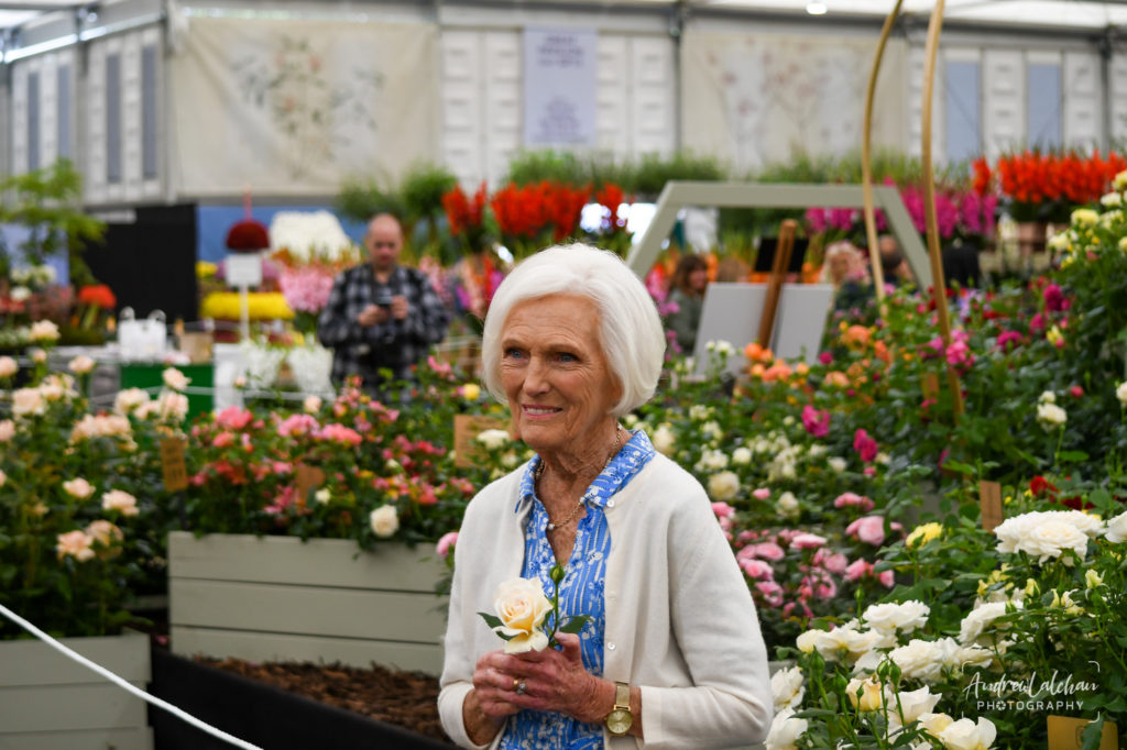 Chelsea Flower Show - Mary Berry