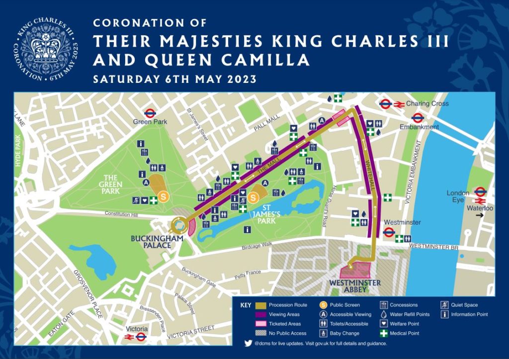The Coronation Route
