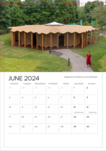 Photographic Calendar 2024 - June