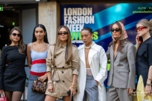 London Fashion Week Portraits