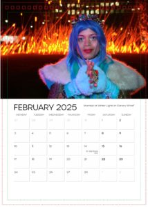 Calendar February - 2025