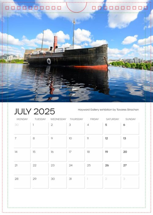 Calendar July - 2025