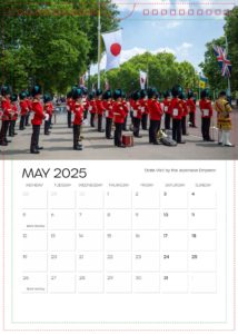 Calendar May - 2025