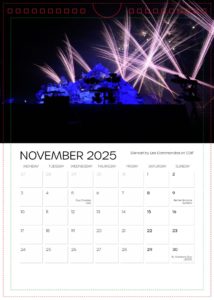 Calendar November - 2025