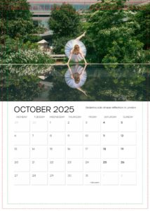 Calendar October - 2025