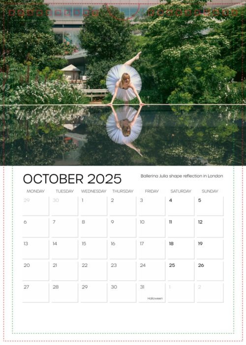 Calendar October - 2025