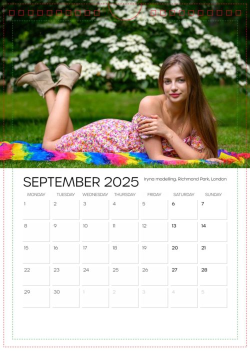 Calendar September - 2025