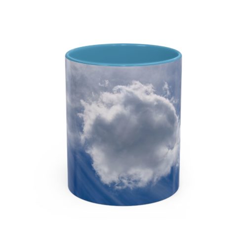 "Cloud Nine" Sky Mug – A Moment of Serenity in Every Sip - Accent Coffee Mug (11, 15oz) - Image 17