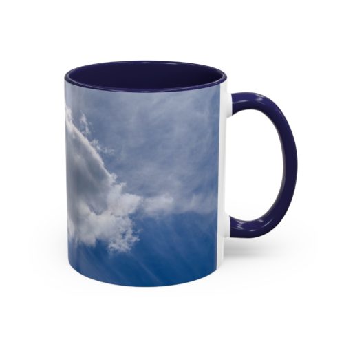 "Cloud Nine" Sky Mug – A Moment of Serenity in Every Sip - Accent Coffee Mug (11, 15oz) - Image 6