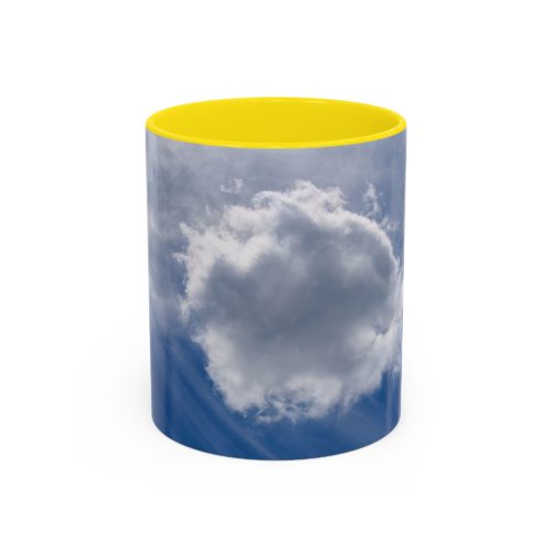 "Cloud Nine" Sky Mug – A Moment of Serenity in Every Sip - Accent Coffee Mug (11, 15oz) - Image 29