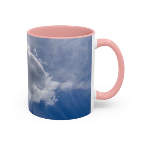 "Cloud Nine" Sky Mug – A Moment of Serenity in Every Sip - Accent Coffee Mug (11, 15oz) - Image 10