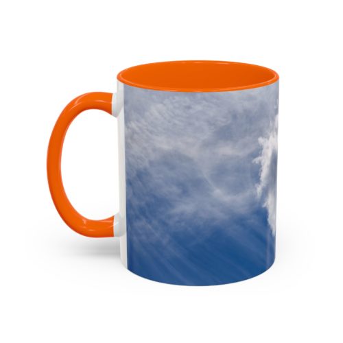 "Cloud Nine" Sky Mug – A Moment of Serenity in Every Sip - Accent Coffee Mug (11, 15oz) - Image 23