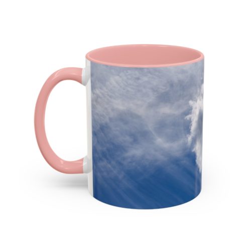 "Cloud Nine" Sky Mug – A Moment of Serenity in Every Sip - Accent Coffee Mug (11, 15oz) - Image 11