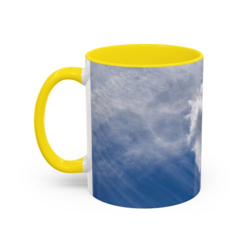 "Cloud Nine" Sky Mug – A Moment of Serenity in Every Sip - Accent Coffee Mug (11, 15oz) - Image 31