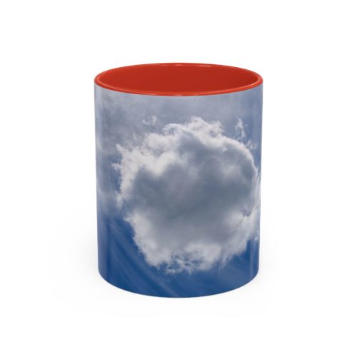 "Cloud Nine" Sky Mug – A Moment of Serenity in Every Sip - Accent Coffee Mug (11, 15oz) - Image 13