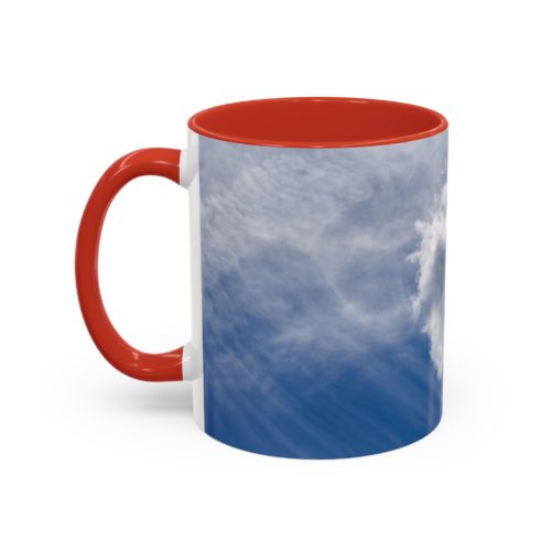 "Cloud Nine" Sky Mug – A Moment of Serenity in Every Sip - Accent Coffee Mug (11, 15oz) - Image 15