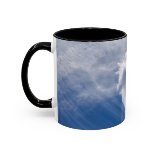 "Cloud Nine" Sky Mug – A Moment of Serenity in Every Sip - Accent Coffee Mug (11, 15oz) - Image 3