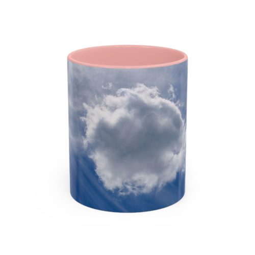 "Cloud Nine" Sky Mug – A Moment of Serenity in Every Sip - Accent Coffee Mug (11, 15oz) - Image 9