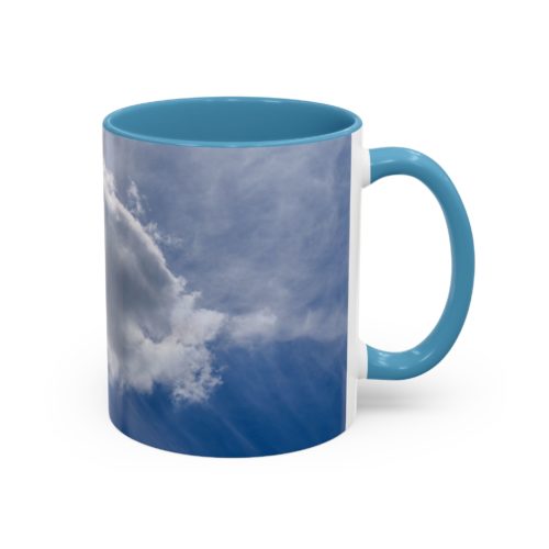 "Cloud Nine" Sky Mug – A Moment of Serenity in Every Sip - Accent Coffee Mug (11, 15oz) - Image 18