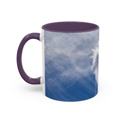 "Cloud Nine" Sky Mug – A Moment of Serenity in Every Sip - Accent Coffee Mug (11, 15oz) - Image 27