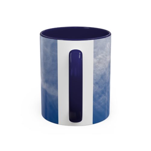 "Cloud Nine" Sky Mug – A Moment of Serenity in Every Sip - Accent Coffee Mug (11, 15oz) - Image 8