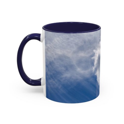 "Cloud Nine" Sky Mug – A Moment of Serenity in Every Sip - Accent Coffee Mug (11, 15oz) - Image 7