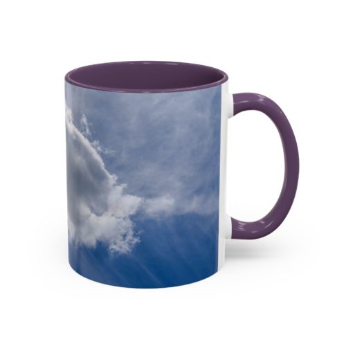 "Cloud Nine" Sky Mug – A Moment of Serenity in Every Sip - Accent Coffee Mug (11, 15oz) - Image 26