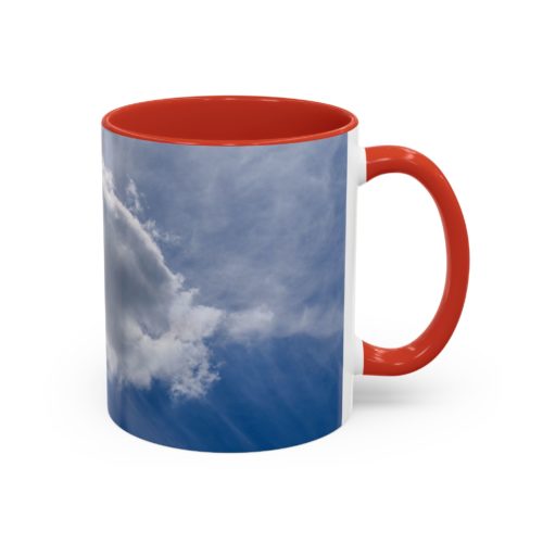 "Cloud Nine" Sky Mug – A Moment of Serenity in Every Sip - Accent Coffee Mug (11, 15oz) - Image 14