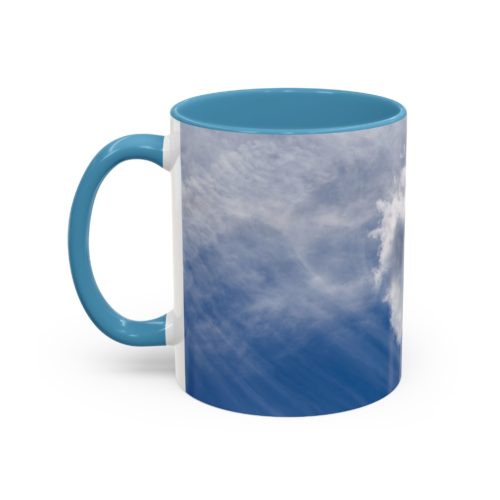 "Cloud Nine" Sky Mug – A Moment of Serenity in Every Sip - Accent Coffee Mug (11, 15oz) - Image 19