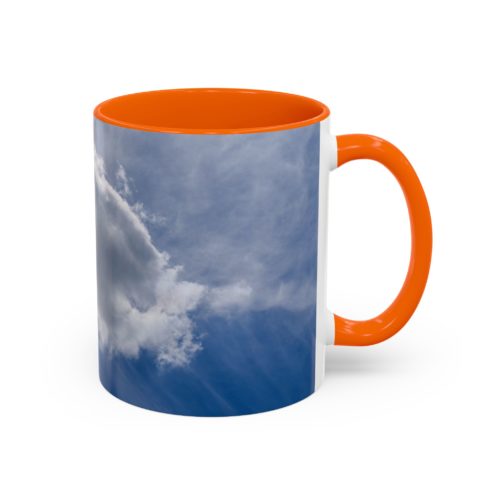 "Cloud Nine" Sky Mug – A Moment of Serenity in Every Sip - Accent Coffee Mug (11, 15oz) - Image 22