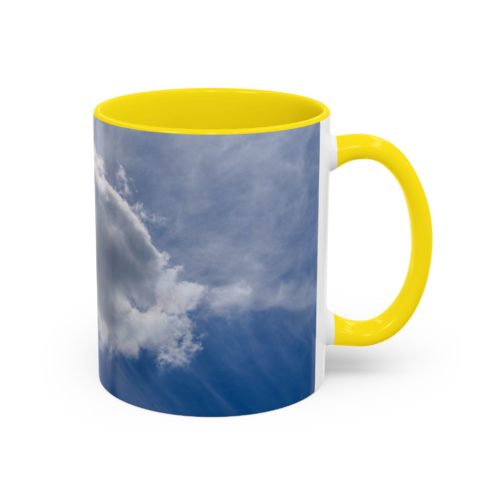 "Cloud Nine" Sky Mug – A Moment of Serenity in Every Sip - Accent Coffee Mug (11, 15oz) - Image 30